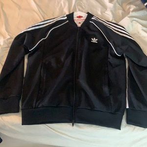 Adidas superstar track jacket